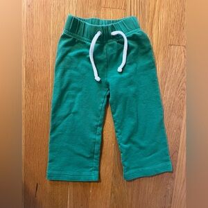 The Beaufort Bonnet Company Teal Joggers with White Drawstring